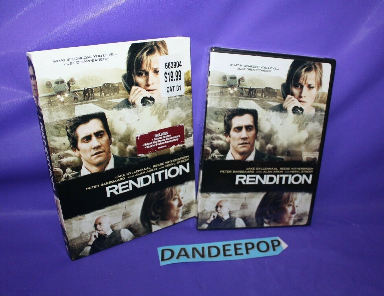 Rendition (DVD, 2008) Movie 794043112928| eBay