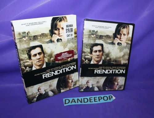 Rendition (DVD, 2008) Movie 794043112928| eBay