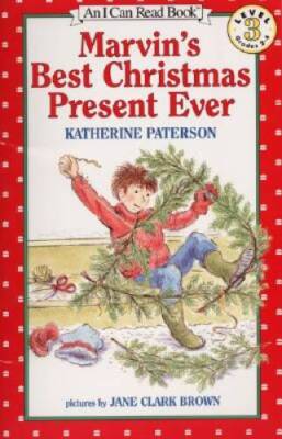 Marvins Best Christmas Present Ever (I Can Read Level 3) - Paperback - GOOD