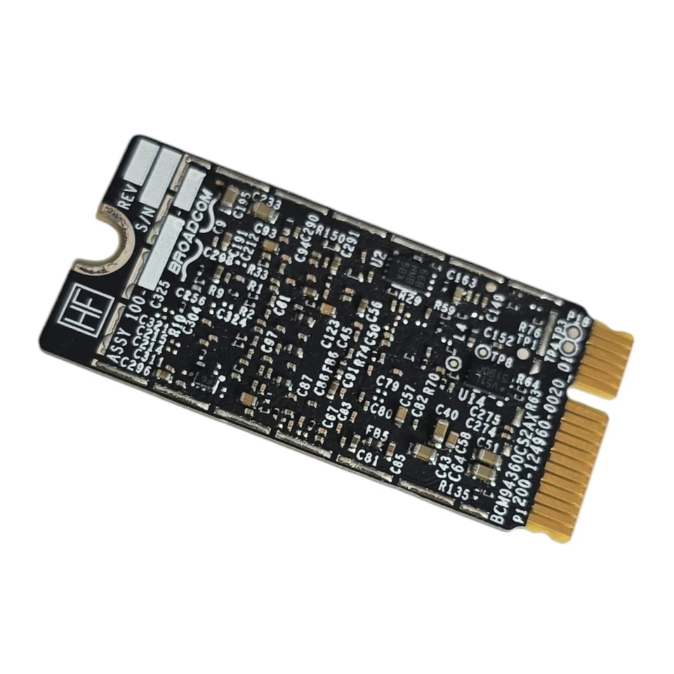 Apple MacBook Air A1466 BROADCOM Wlan Bluetooth Airport BCM94360CS2 #W12 - Image 2 of 2