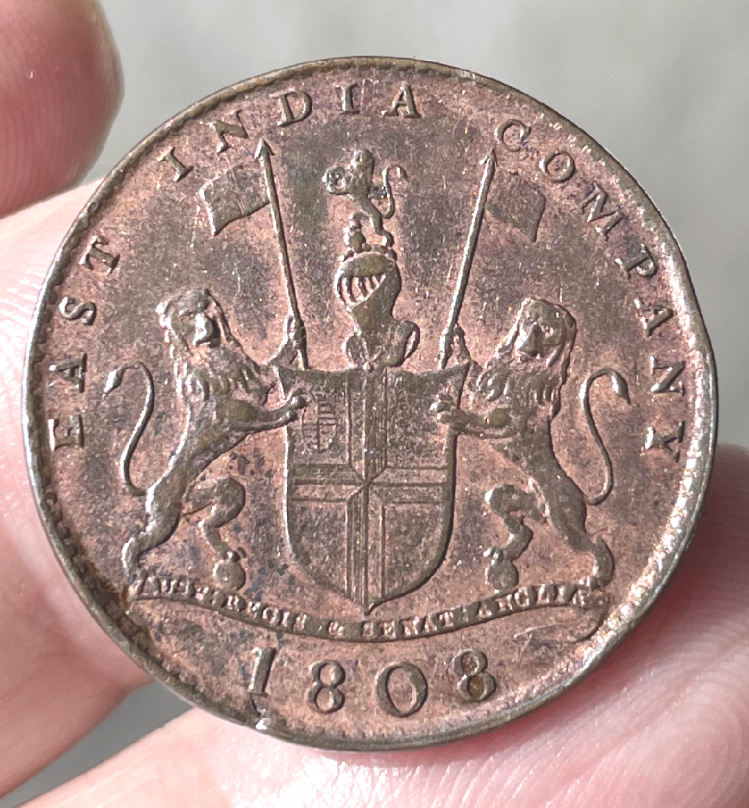 1808 British East India Company 10 Cash | eBay