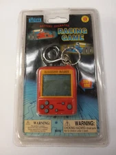 Excite Racing Game Key Chain Electronic Handheld Game Late 80's Early 90's NEW