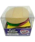 NIB Play Right Burger Cheeseburger Stretches Twists Seven Layer Burger Ages 3+