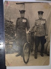 Photo  of the Red Army awarded.  1945 signed (A39)