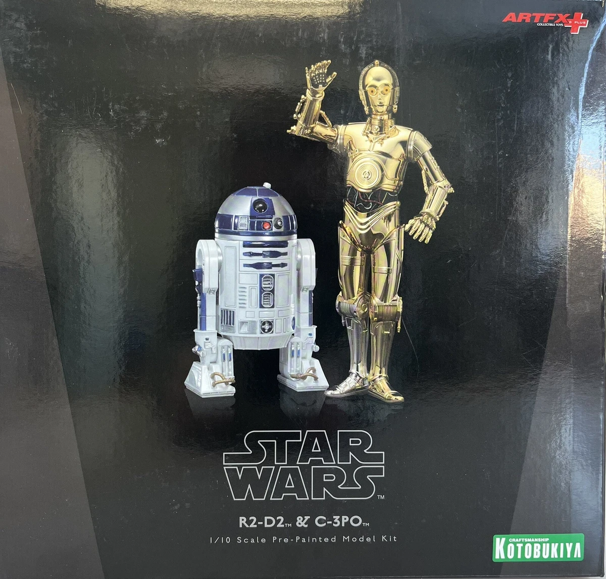 Star Wars C-3PO & R2D2 EP4 Ver. ARTFX Kotobukiya Action Figure