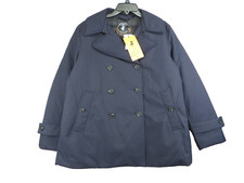 NEW Save The Duck Womens Navy Blue Sofi Short...