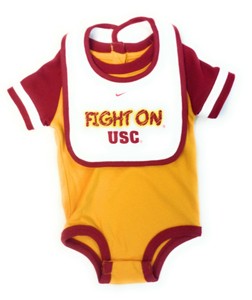 usc baby clothes