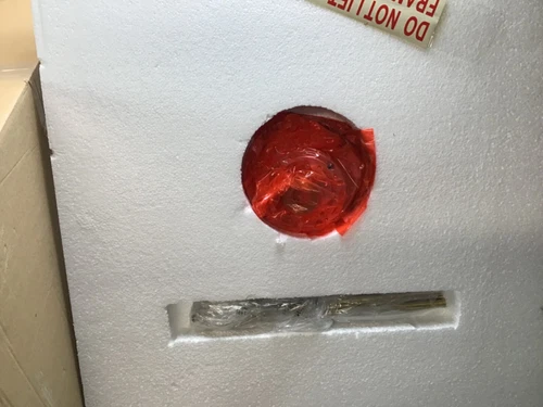 Generation Lighting EC1006-BBS Brianna 6-Light Minimalist Chandelier Brass - Picture 9 of 17