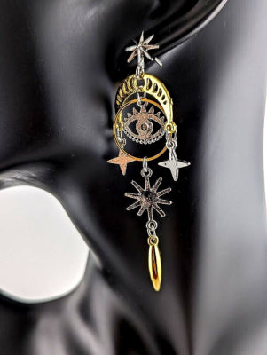 90s unknown silver top star moon thunder