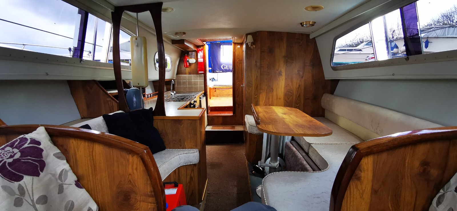 Princess 32ft cruiser, Motor boat, liveaboard, houseboat eBay