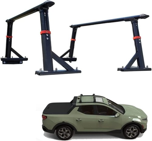 Universal Extendable Pick-Up Truck Rack Bed Rack Aluminum Truck Rack ...