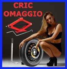 Ruotino di scorta 16" Dacia Jogger 5-Loch mit Wagenheber Schlüssel R16 DOT 2025