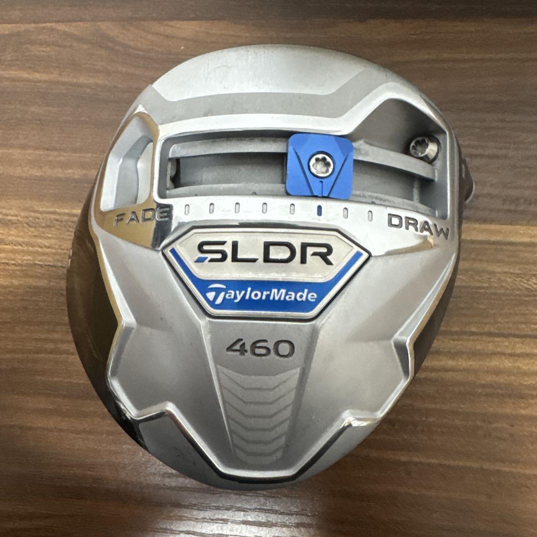TaylorMade SLDR 460 9.5 degree Driver Head Only Right Handed