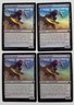 Magic - MTG - Blaring Captain - Battlebond Prerelease Promo Foil x 4 - NM