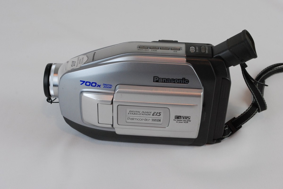 Panasonic   V L−MV38！ Panasonic PV-L353 VHS-C Camcorder: Thrift Store Gem or Waste