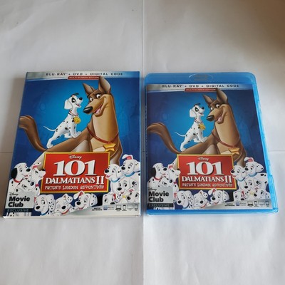101 Dalmatians II 2: Patch's London Adventure (Blu-Ray/DVD, 2019) NEW SEALED