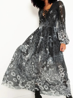 chinese dress ladies Alizée V-Neck Maxi Dress Almond Milk by Black Book The Label main image 1