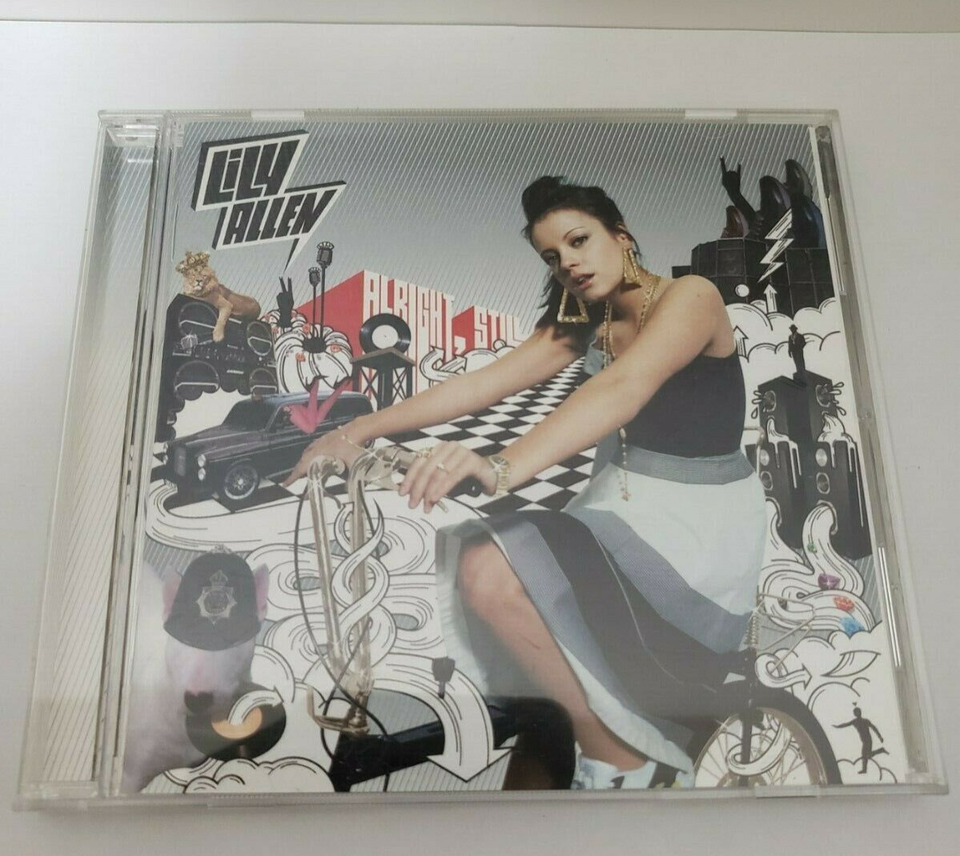 Lily Allen Altight, Still CD Japan version2 Bonus Tracks video Data