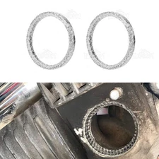 Flat Style Exhaust Gaskets for Harley Twin Cam Big Twin EVO XL Sportster Touring