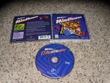 Mensa Mind Teasers PC, 1998 Game excellent condition