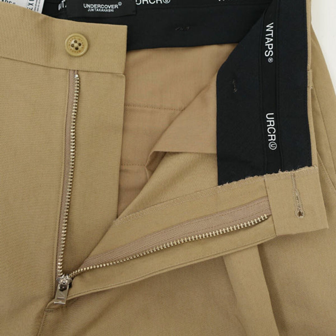 WTAPS x UNDER COVER T C Twill Side Zip 2TUCK Tuck Pants WTAPS x UNDER COVER T C Twill Side Zip 2TUCK Tuck Pants