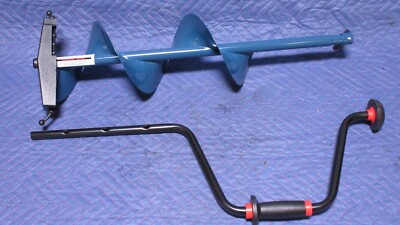 HT Polar Auger PA-8 2-Piece Hand Drill