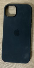    Apple Silicone Case with MagSafe for iPhone 14 PLUS - Midnight AS SHOWN 