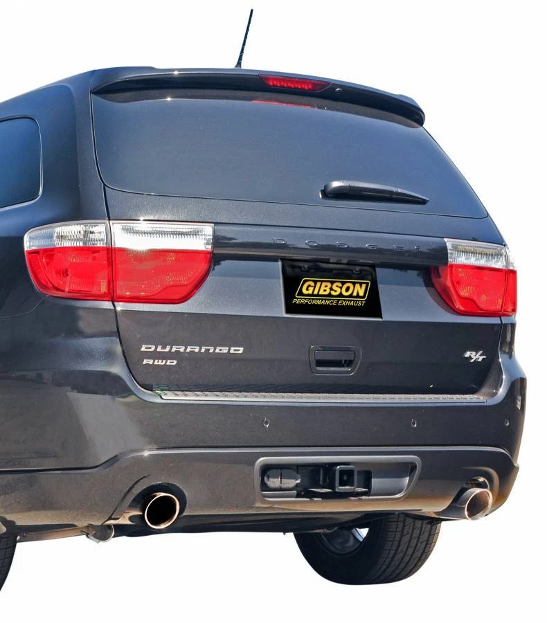 Gibson 616006 Stainless Axle Back Dual Exhaust for 2011-2022 Dodge Durango Foto 3 de 3