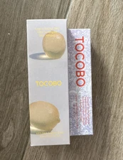 [TOCOBO] AHA BHA Lemon Toner (150ml)+ COLLAGEN BRIGHTENING EYE GEL CREAM 30ml