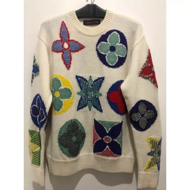 louis vuitton knit sweater