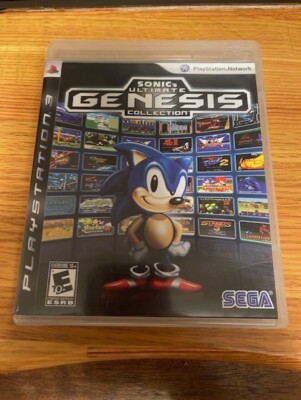 Sonic's Ultimate Genesis Collection PS3 PlayStation 3 - Complete CIB