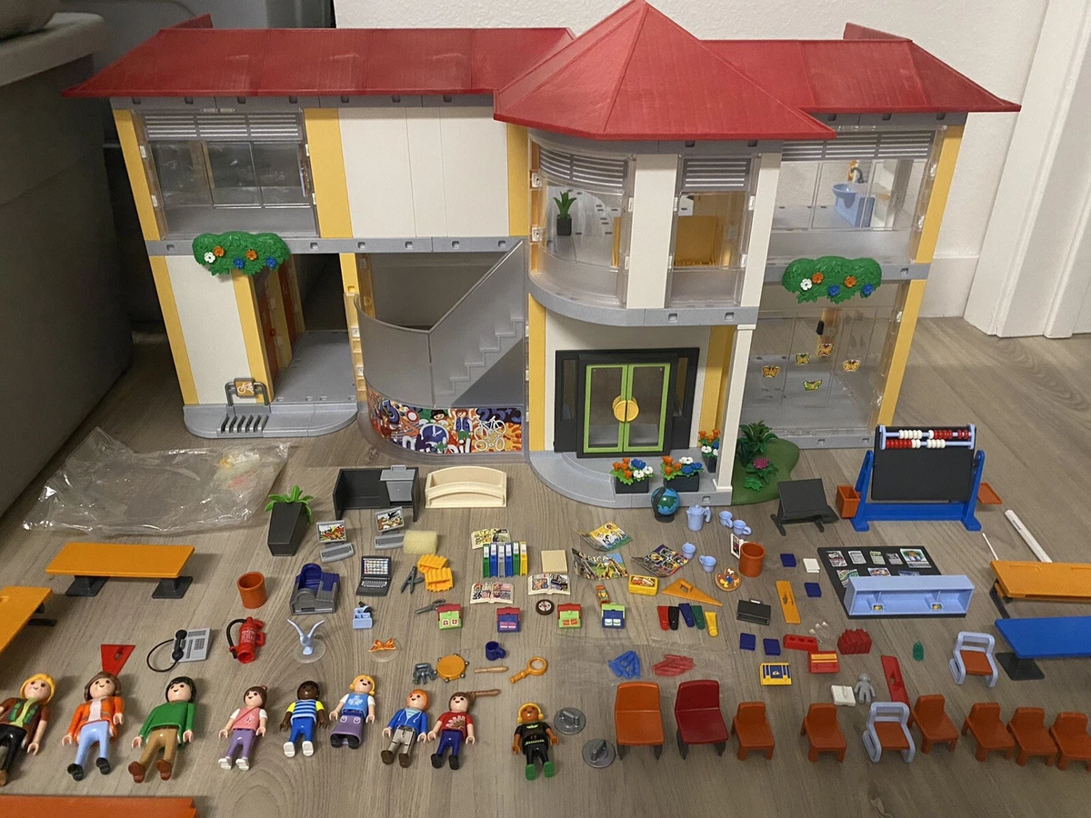 Playmobil City Life 4324 pas cher, Ecole