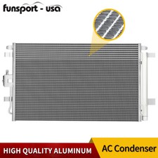 Aluminum AC Condenser for 2018-2022 Chevy Equinox GMC Terrain 1.5L 1.6L 2.0L