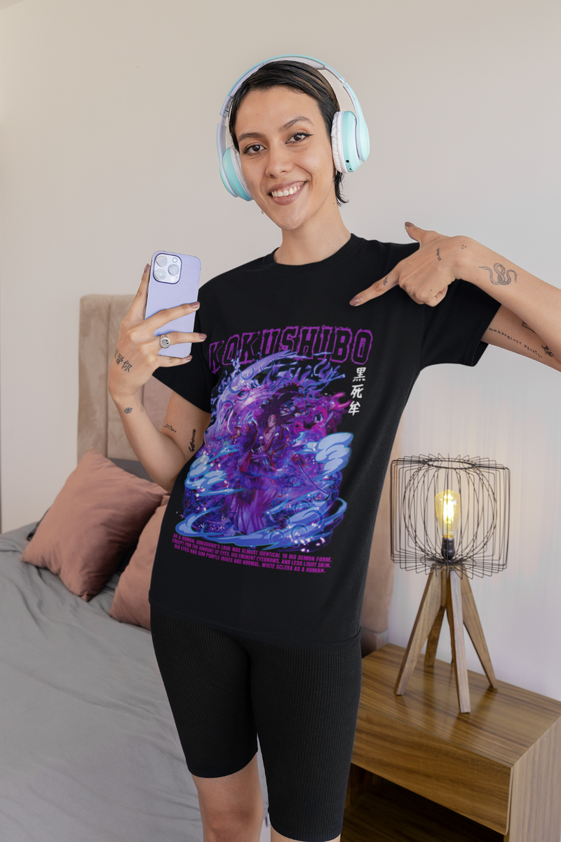 T-shirt Demon Slayer - Personnages Kokushibo, Zenitsu, Muzan, Tanjiro - Taille S à 5XL - Unisexe Adulte - Neuf Avec étiquettes