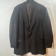 Ermenegildo Zegna Brown Soft Wool Blend Sport Coat Jacket Sz 56R 0650-HGC