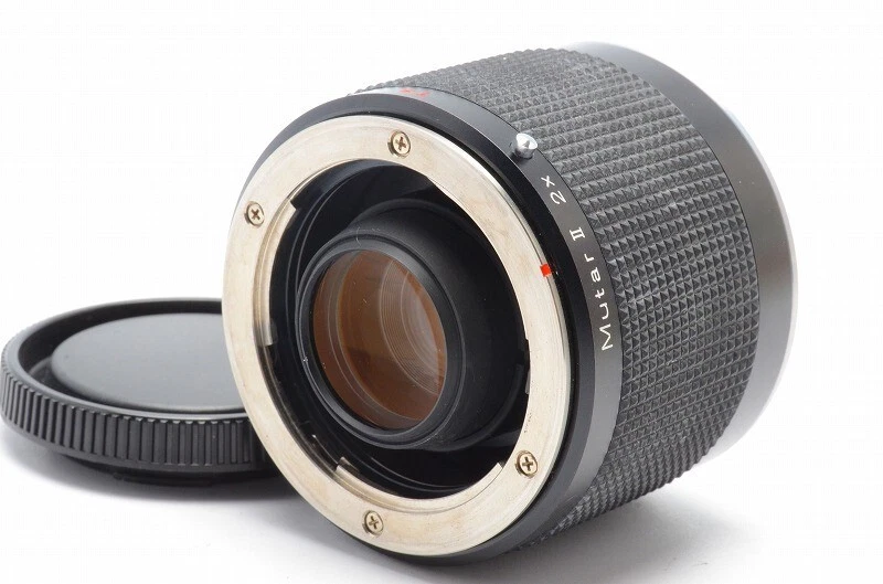 Near MINT Contax Carl Zeiss Mutar II 2X T Teleconverter Lens C/Y from Japan