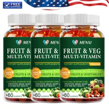 3Pack Fruits and Veggies Supplement Balance of Daily Nature Fruits & Vegetables