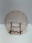 4pc 9-1/4” Jeanette Cherry Blossom Pink Divided Dinner Plates