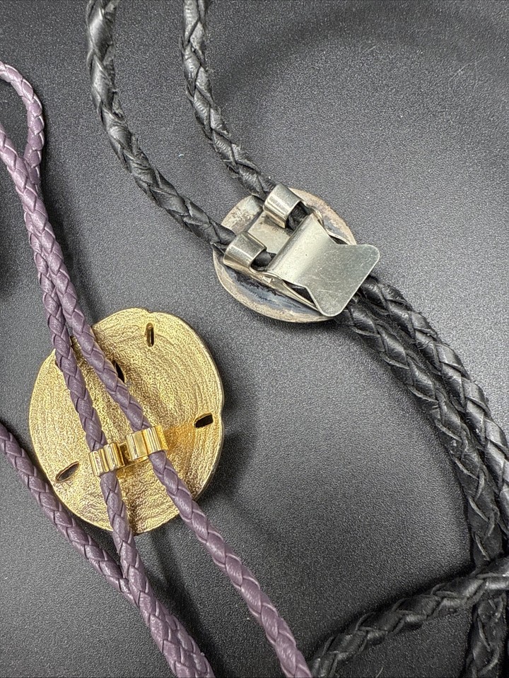 Lot Of Cowboy Bolo Ties Paw Turquoise Boot Sand Dollar Etc 1 eBay