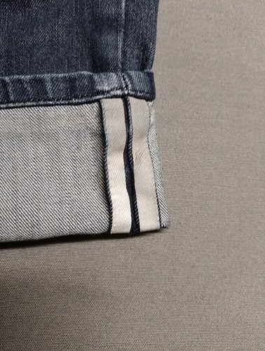 Levi's Jeans Men 28x27 Blue 511 Commuter Reflective Selvedge 4 Way Stretch - Picture 3 of 11