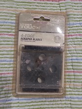 5 pack Hyper Tough 4 edge replacement scaper ...