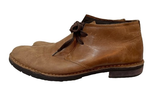 John Varvatos Star USA Boots Mens 9 M Casual Lace Up Chukka  display picture 3