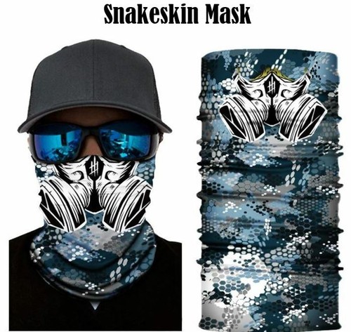 🐨 Magic Head Face Snood Neck Tube Wraps Shawl Scarf Buff Headwear Outdoor Sport - Picture 25 of 45