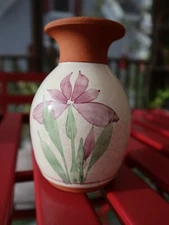 Emerson Creek Pottery Iris 5" Vase   GC