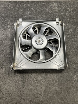 2013 Tesla Model S Left Cooling Fan Shroud Complete OEM 600735200B