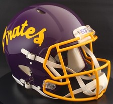 EAST CAROLINA PIRATES NCAA Riddell Speed Full Size REPLICA Football Helmet