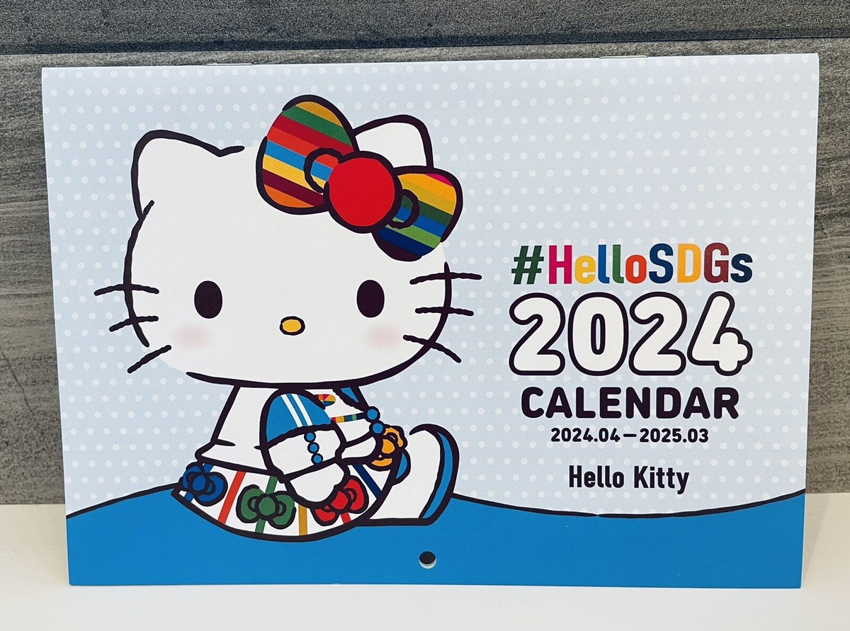 hello-kitty-wall-calendar-april-2024-to-march-2025-japanese-edition-ebay