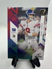 2023 Donruss Football | Road to the Super Bowl Daniel Jones No. RTSBW-DJ B1-6