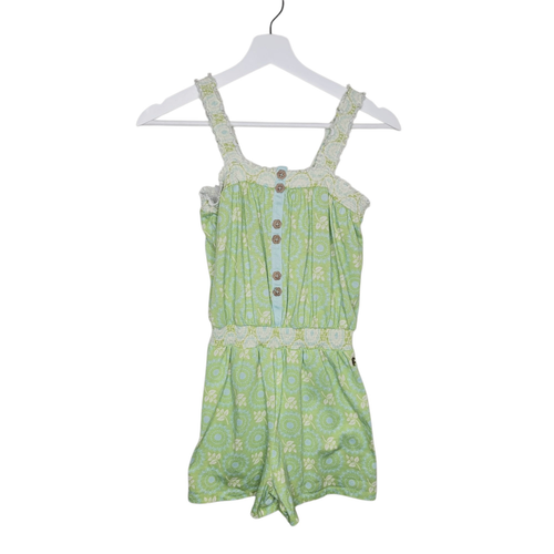 Matilda Jane Let's Go Together Easy Sleep Romper Pj's Pajamas Girls 16 #3313 - Picture 2 of 8