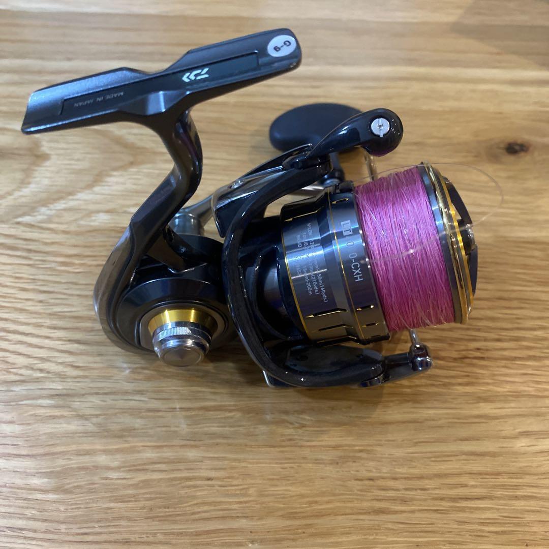 Daiwa Luvias Airity LT 4000-CXH Fishing Reel - Used Daiwa Luvias Airity LT 4000-CXH Fishing Reel - Used